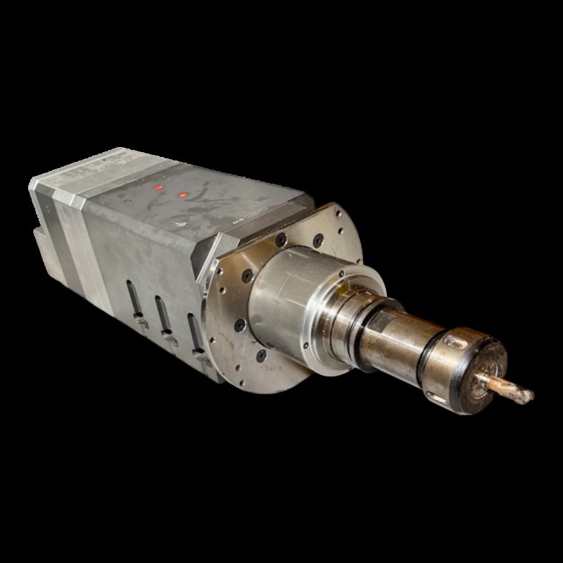 HOMAG WEEKE OMLAT Motorspindel Hauptspindel Motorspindel Motor Hauptmotor Teile Nr. 2-017-95-2720 Art Nr 2017952720 Zeichnung 06724200 CNC