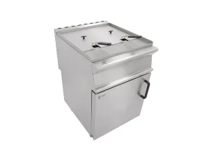 Parry Fryer GDF freestanding gas double tank 2 x 12 litres. - islandcatering