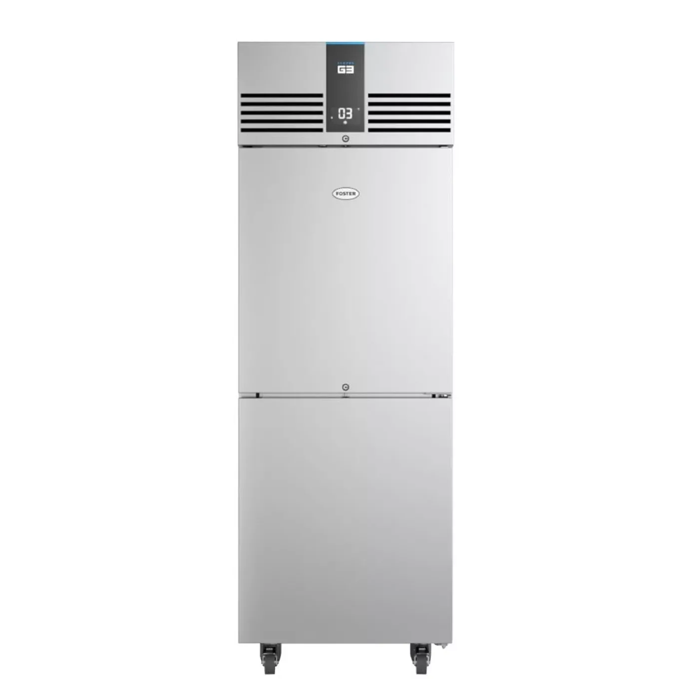 Foster EcoPro G3 2 Half Door 600Ltr Cabinet Fridge EP700H2 10/143 - islandcatering - 1