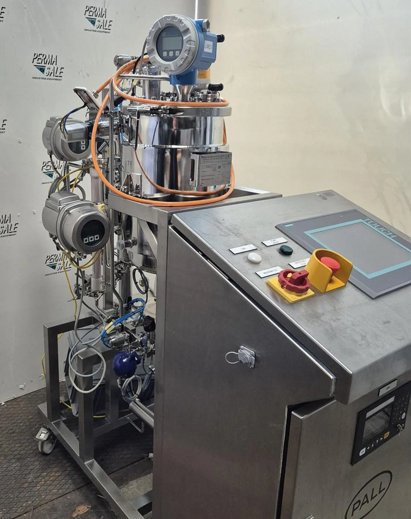 Pall Fitrationsanlage CS 500 GA customised TFF System - 4