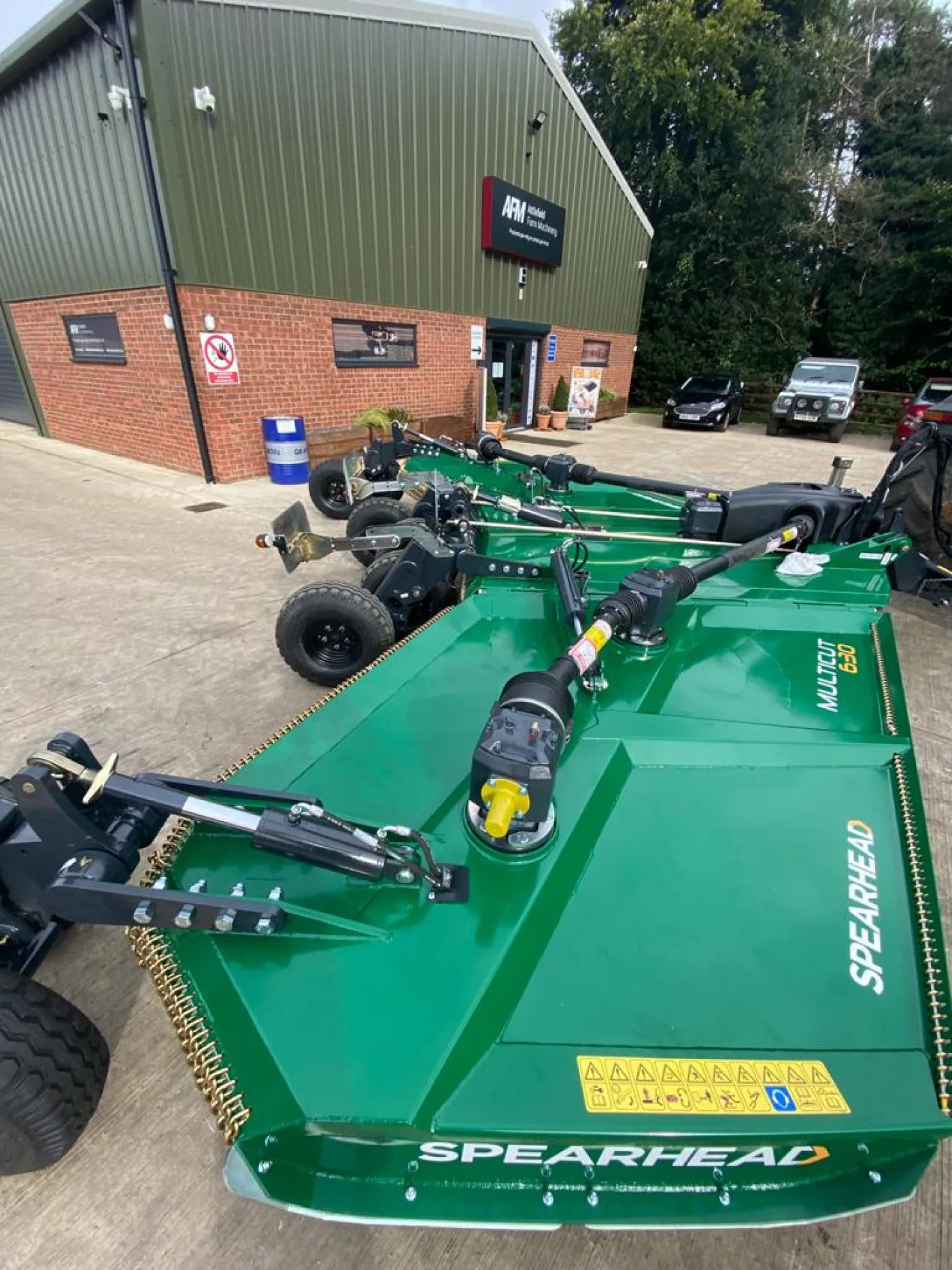 Spearhead 630 Multicut for sale replaced by the 660HD - 1