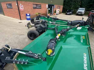 Spearhead 630 Multicut for sale replaced by the 660HD