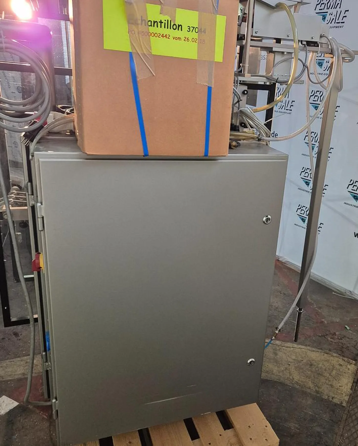 Horn Noack Pharmatechnik Verpackungsmaschine TN 220 - 8