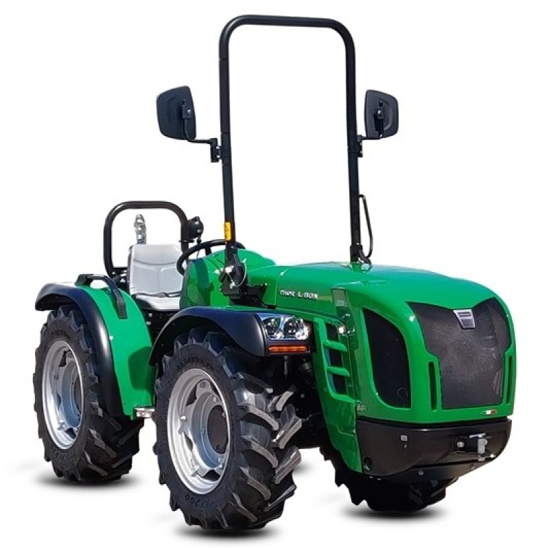 Tym/Branson compact tractor model T555 (Hydr. drive)