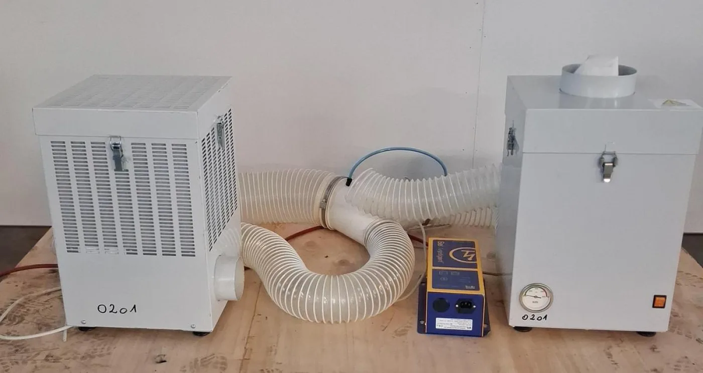 Spengler Electronic AG Filtereinheit Typ BEL-230V-2A - 3