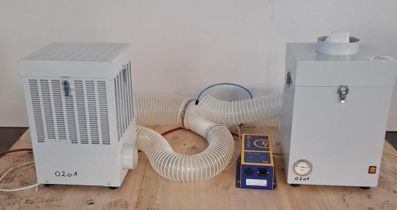 Spengler Electronic AG Filtereinheit Typ BEL-230V-2A
