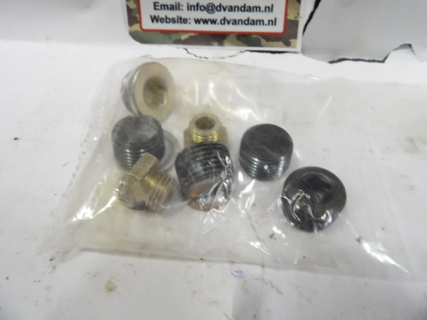Waterpomp DAF 615 motor - 6