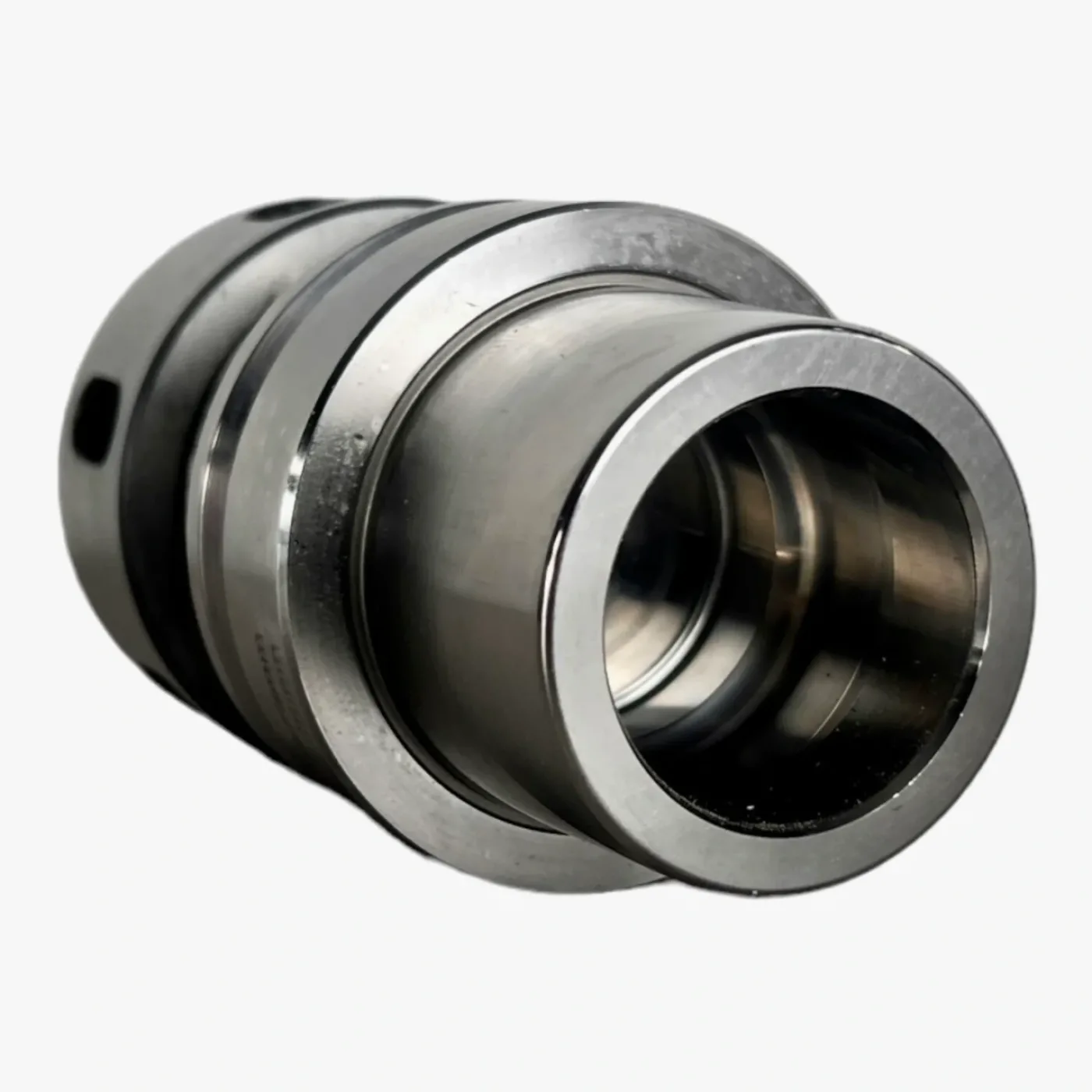 HSK 63 E ER 40 LEUCO Spannzangenfutter A=76 N=24.000 , 3-20 mm mit Fräser 8 mm NL= 38mm mit Beschichtung Art.-Nr. 6340838 - 7