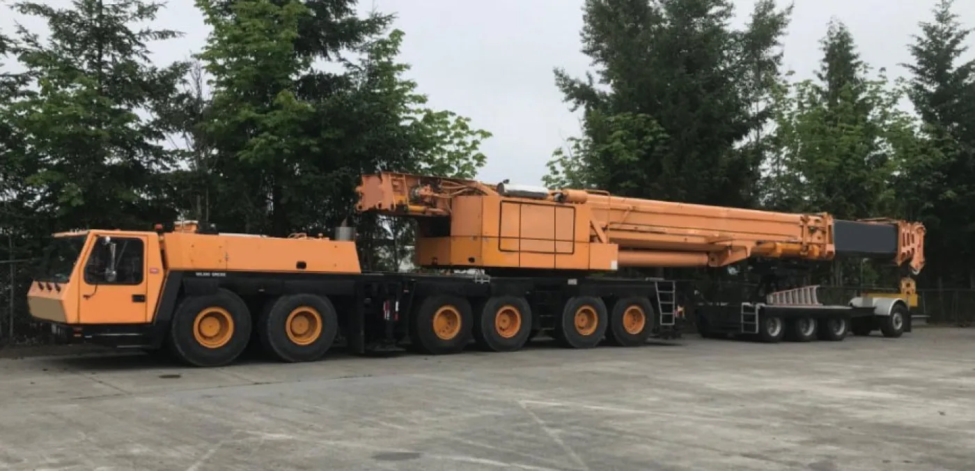 Krupp KMK 5110 Mobile Crane - 2
