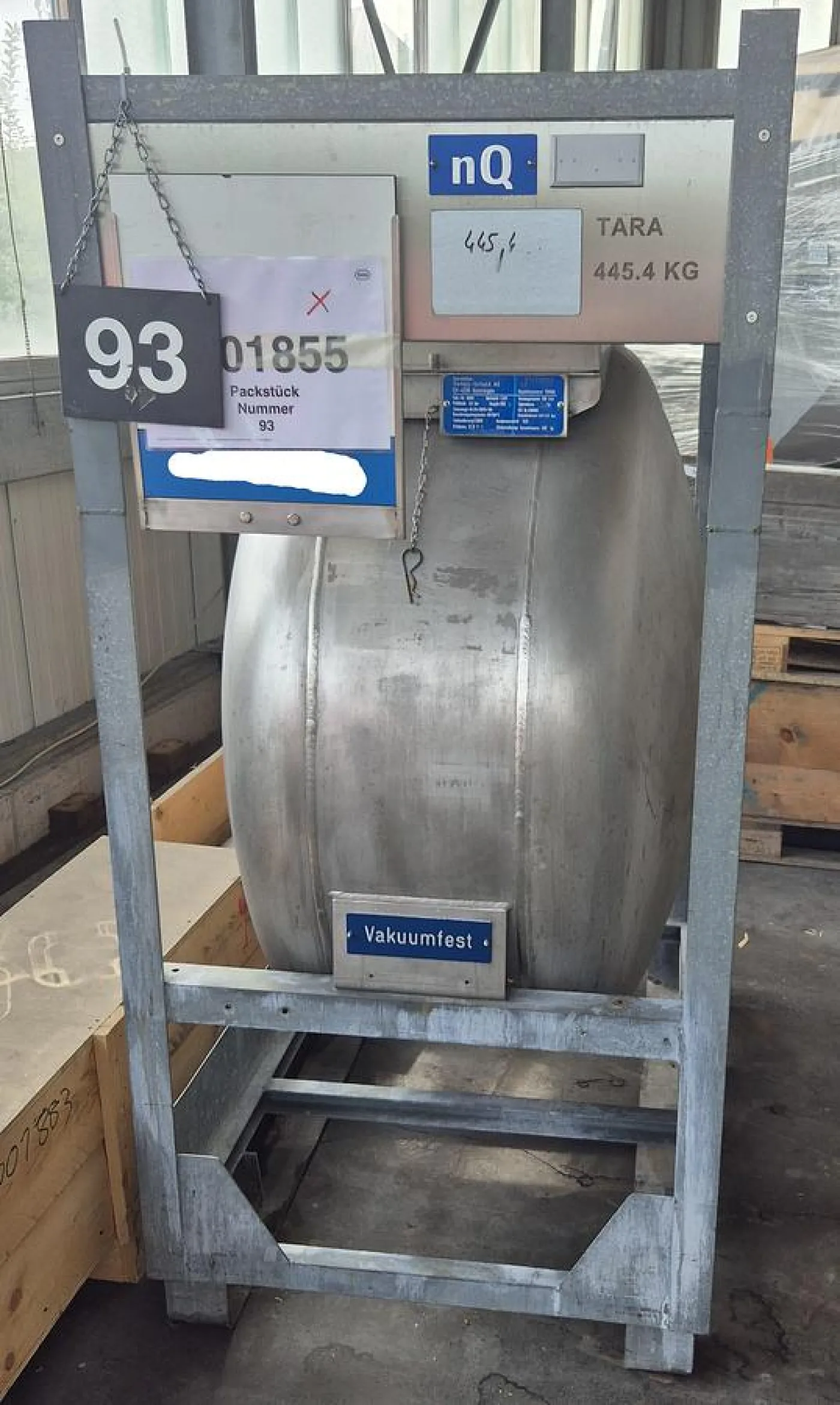 Gempp Vacuumbehälter 630 ltr. - 2