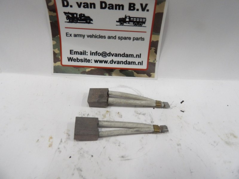 Koolborstel set (24V, M201)