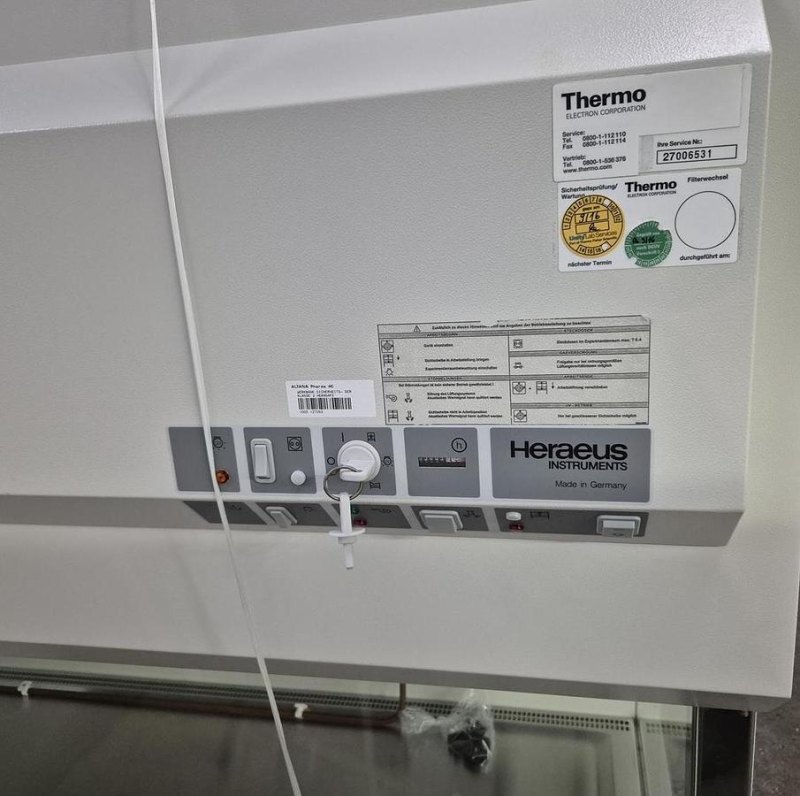 Heraeus Herasafe Sicherheitswerkbank HS 15 Klasse 2