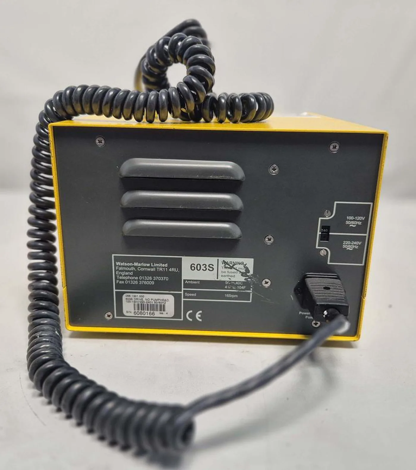 Watson Marlow Laborpumpe 603S - 4