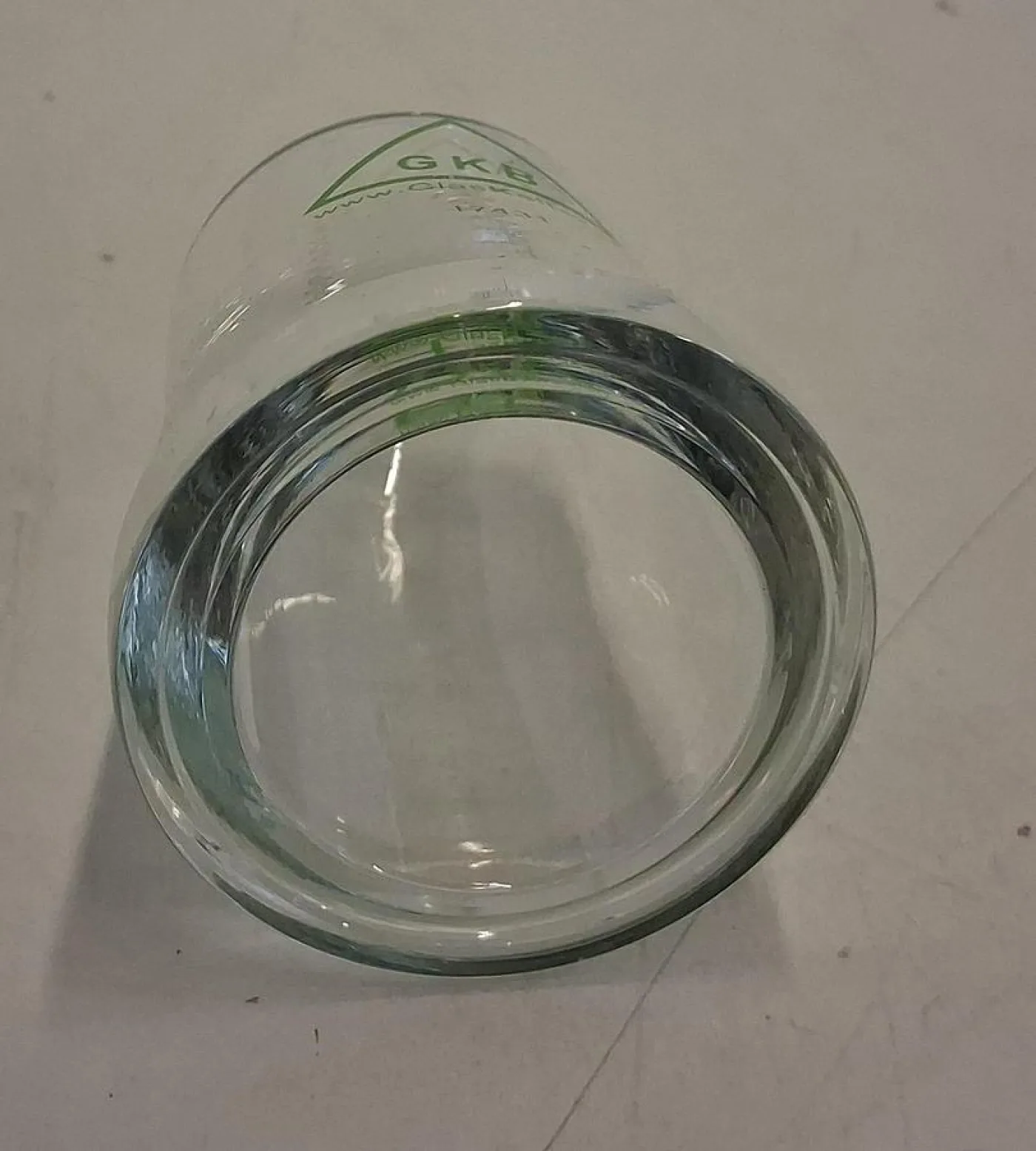 Glas Keller Laborglashaube, Modell 17431 - 3