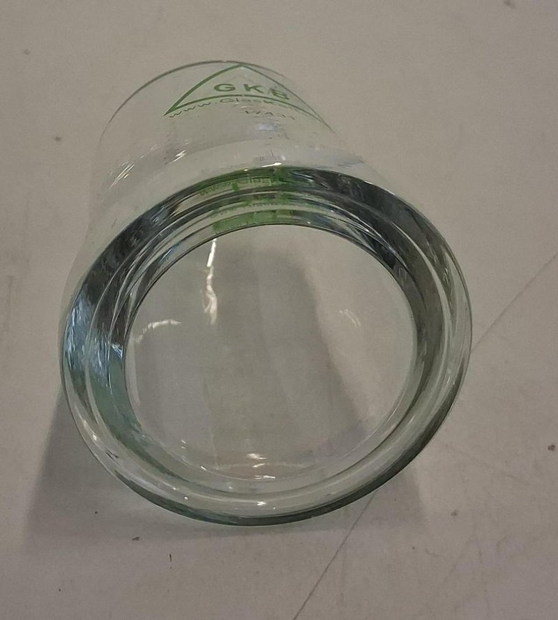 Glas Keller Laborglashaube, Modell 17431