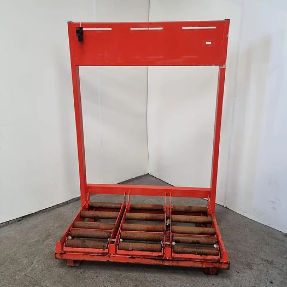 Battery Charging Station with Rollers