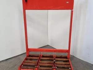 Battery Charging Station with Rollers