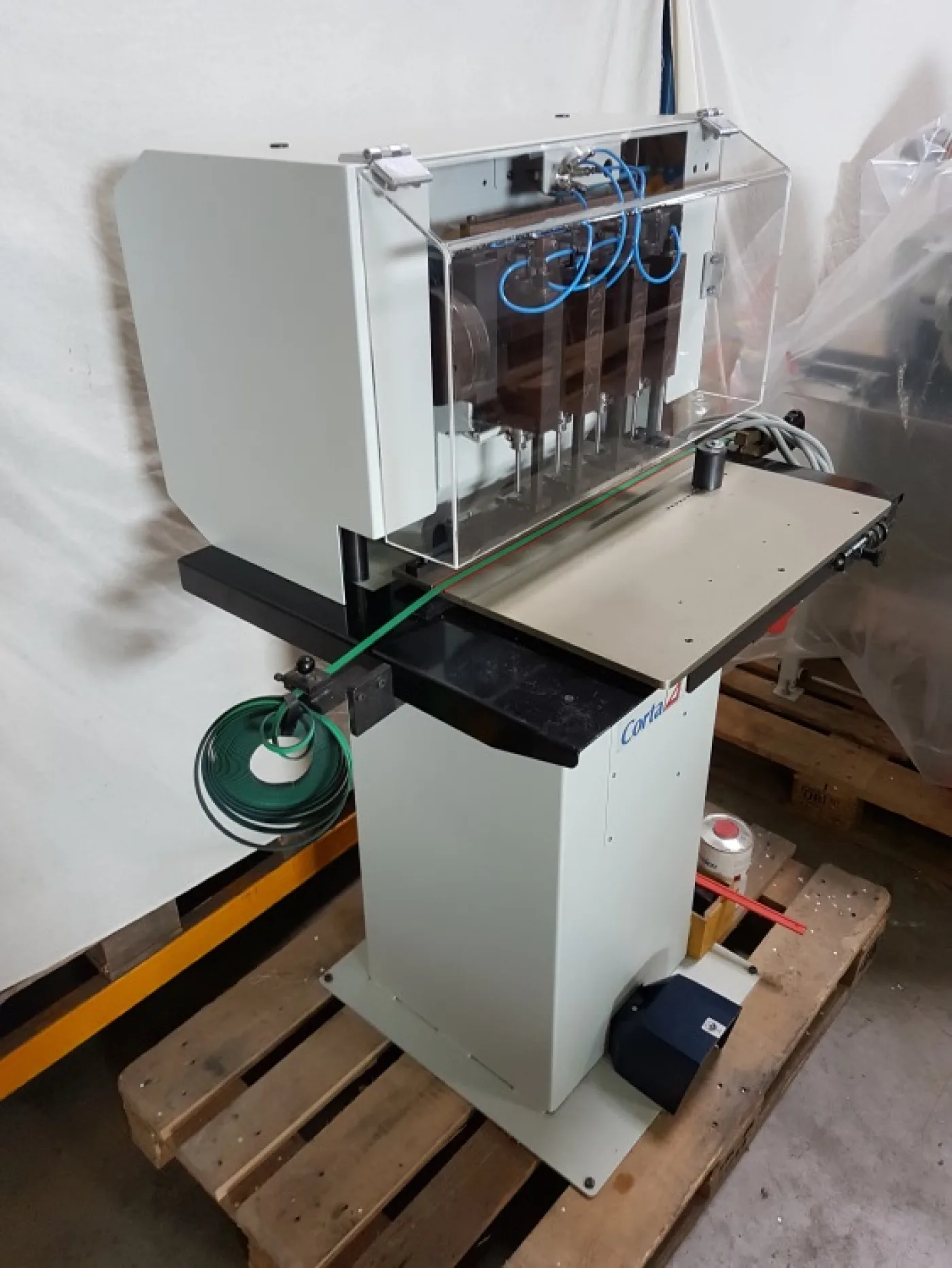 Papierbohrmaschine Dürselen Corta PB 04 - 2