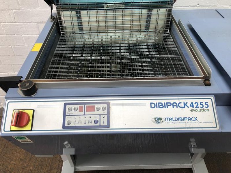 ITAL Dibipack 4255 EV L sealer with built in heat shrink