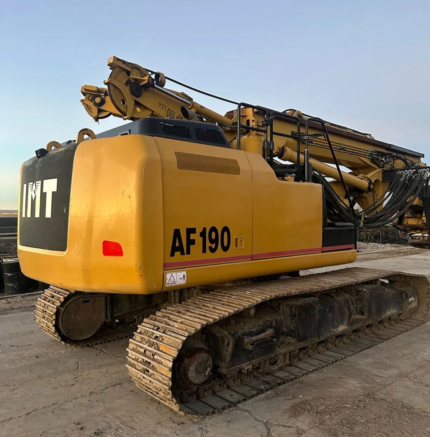 IMT AF190 LCA Rotary Piling Rig - 6