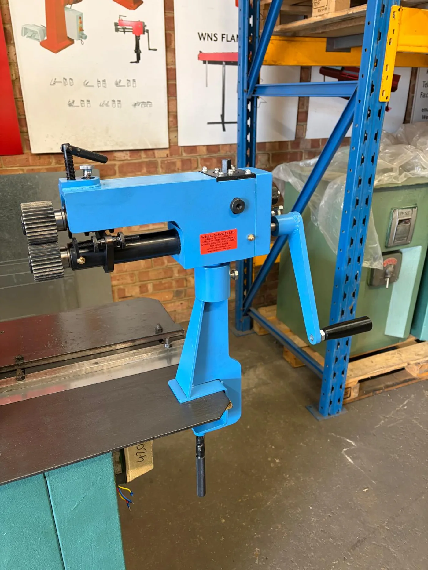 WNS Hand Swager 177mm - WNS - W. Neal Services Ltd - 5