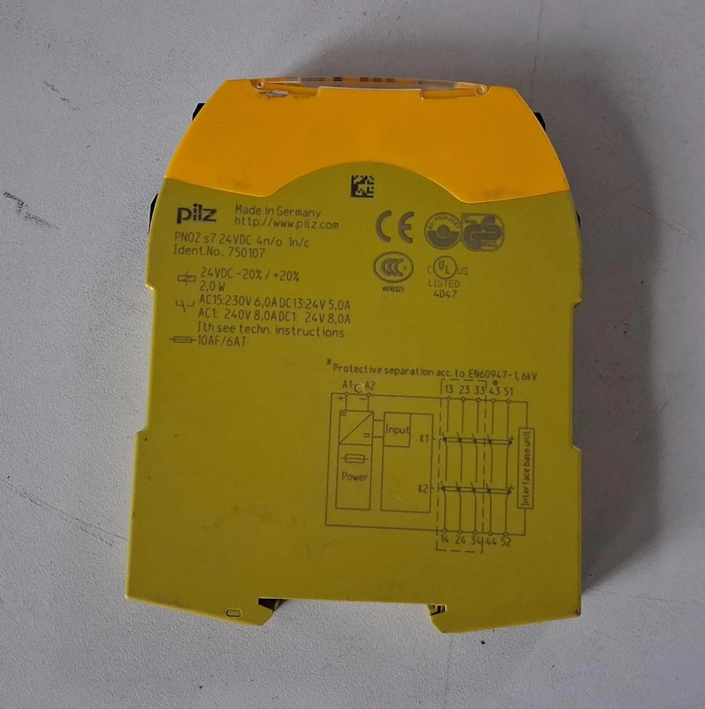 PILZ PNOZ s7 Sicherheitsrelais - 2