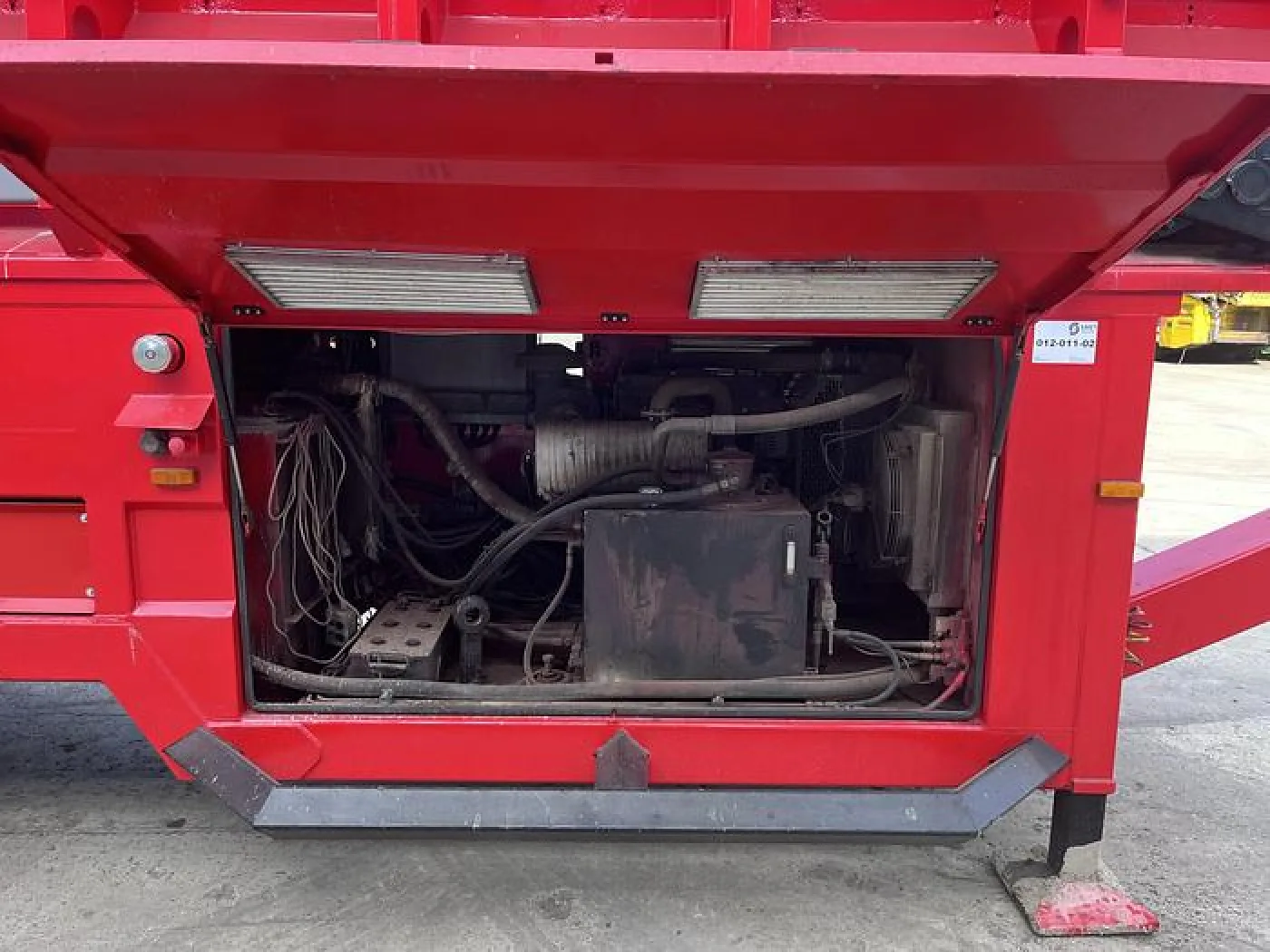 2011 Terra Select T6 Mobile Trommel Drum Screen Screener - 7
