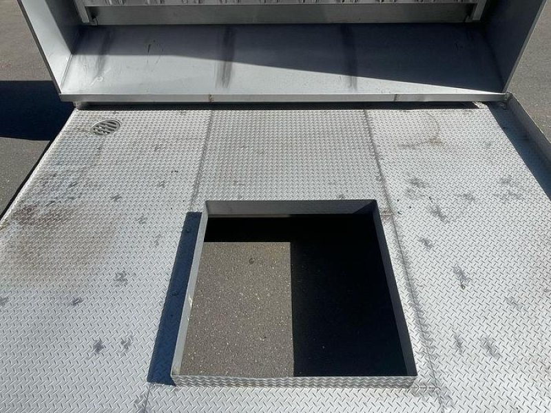 RVS Bordes met waswand