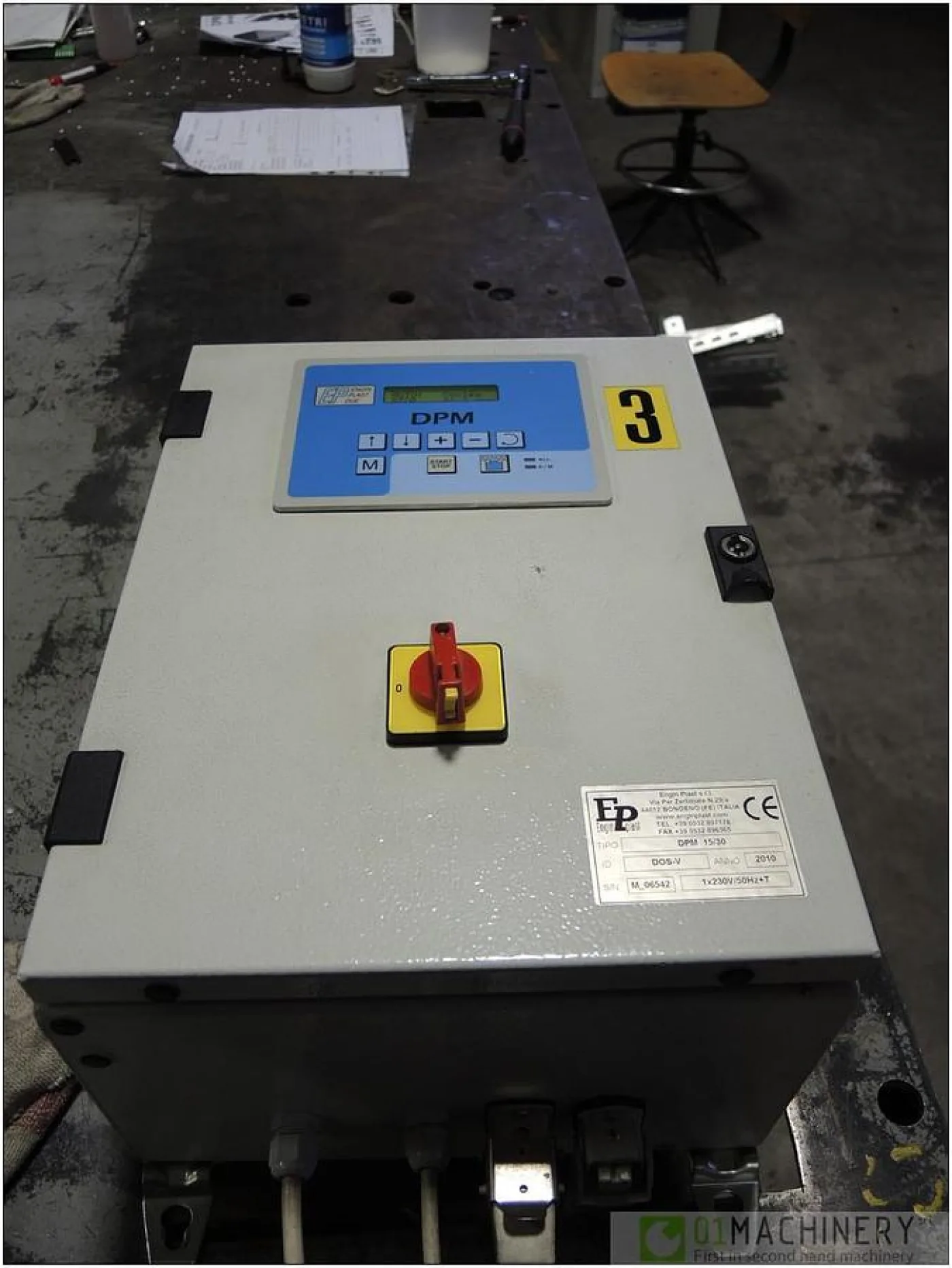 2010 ENGIN PLAST DPM 15/30 AI0342 - 6