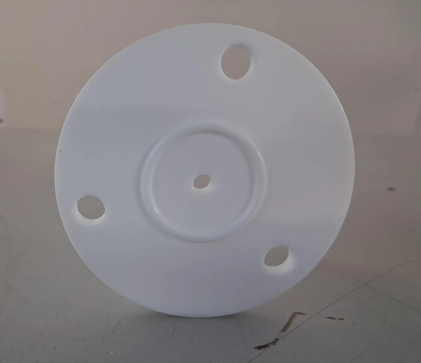 Normag Blindflansch aus PTFE (weiß) für DN 25 PF-Verbindungssysteme Artikelnummer A1402807-ME435 - 2
