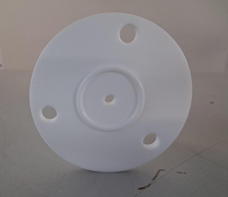 Normag Blindflansch aus PTFE (weiß) für DN 25 PF-Verbindungssysteme Artikelnummer A1402807-ME435