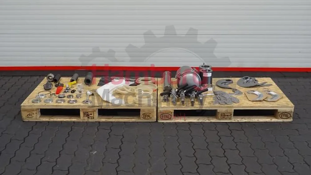 Universal Machines Stephan UMM/SK - TC/SK Spare Parts