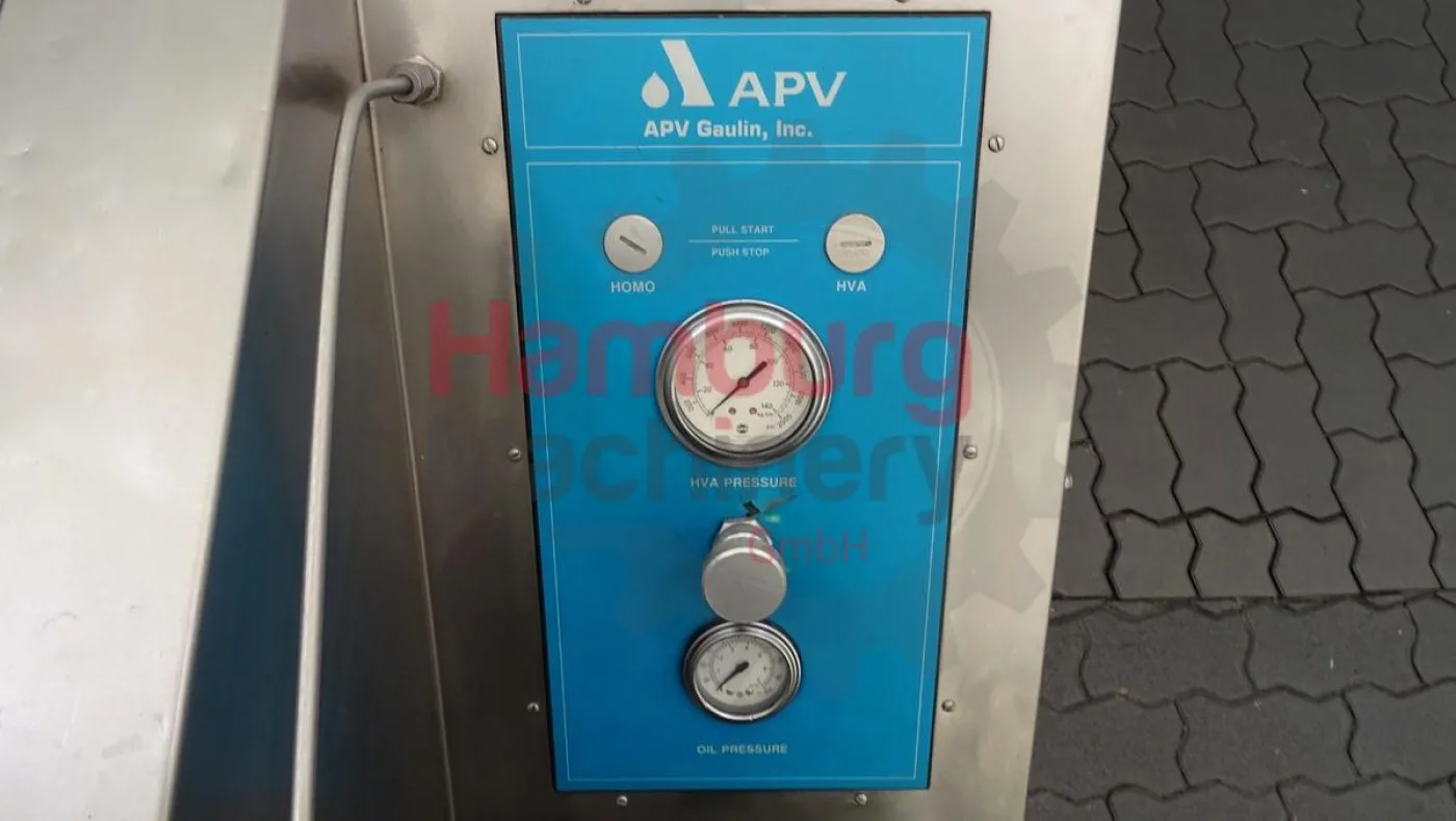 High Pressure Homogeniser - APV Gaulin MS 18-6TPS - 6
