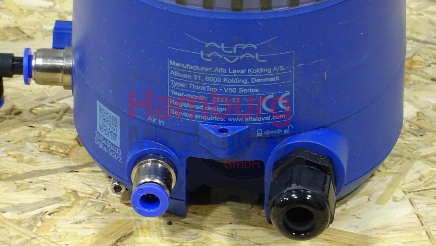 Unused Valve-top control unit - Alfa Laval ThinkTop V50 - 3