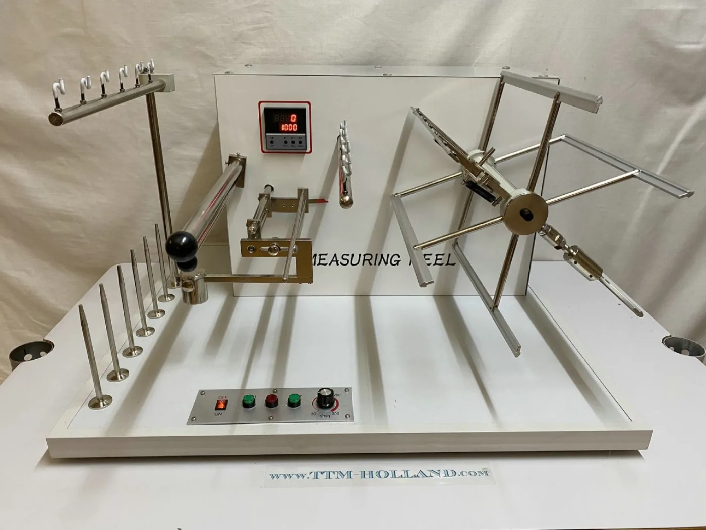 Garenhaspel elektronisch - 1