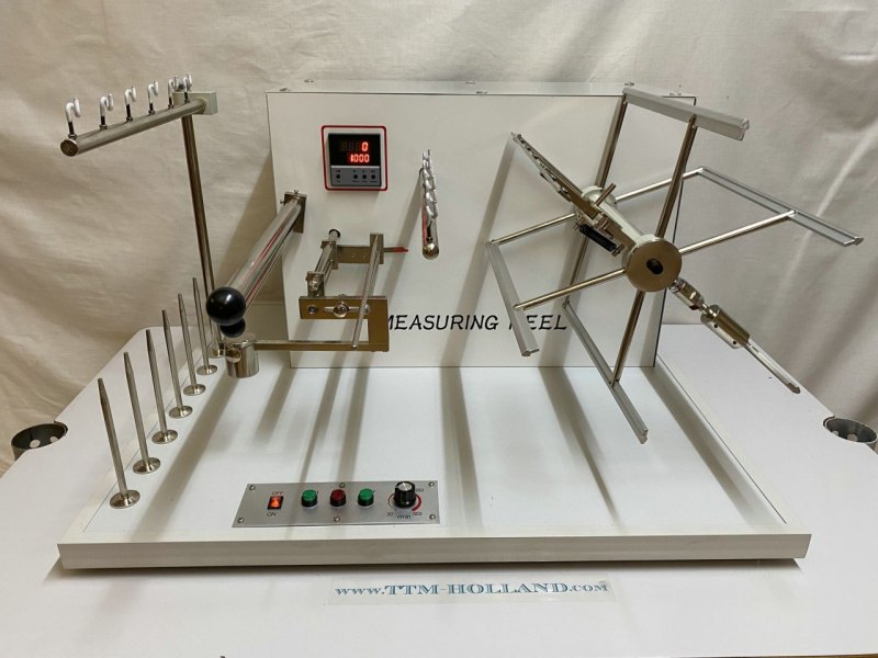 Garenhaspel elektronisch