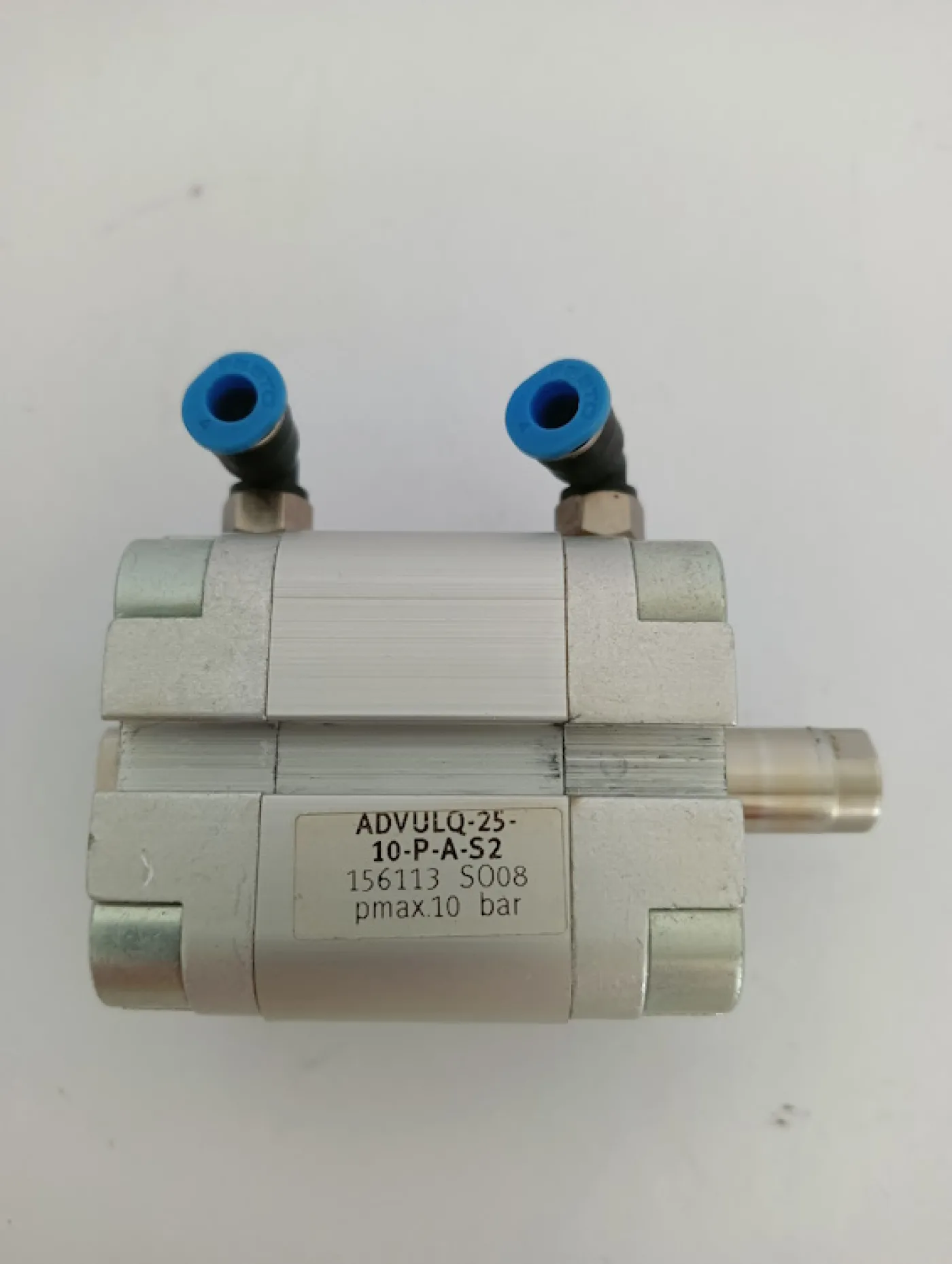 Festo Kompaktzylinder ADVULQ-25-10-P-A-S2 - 2