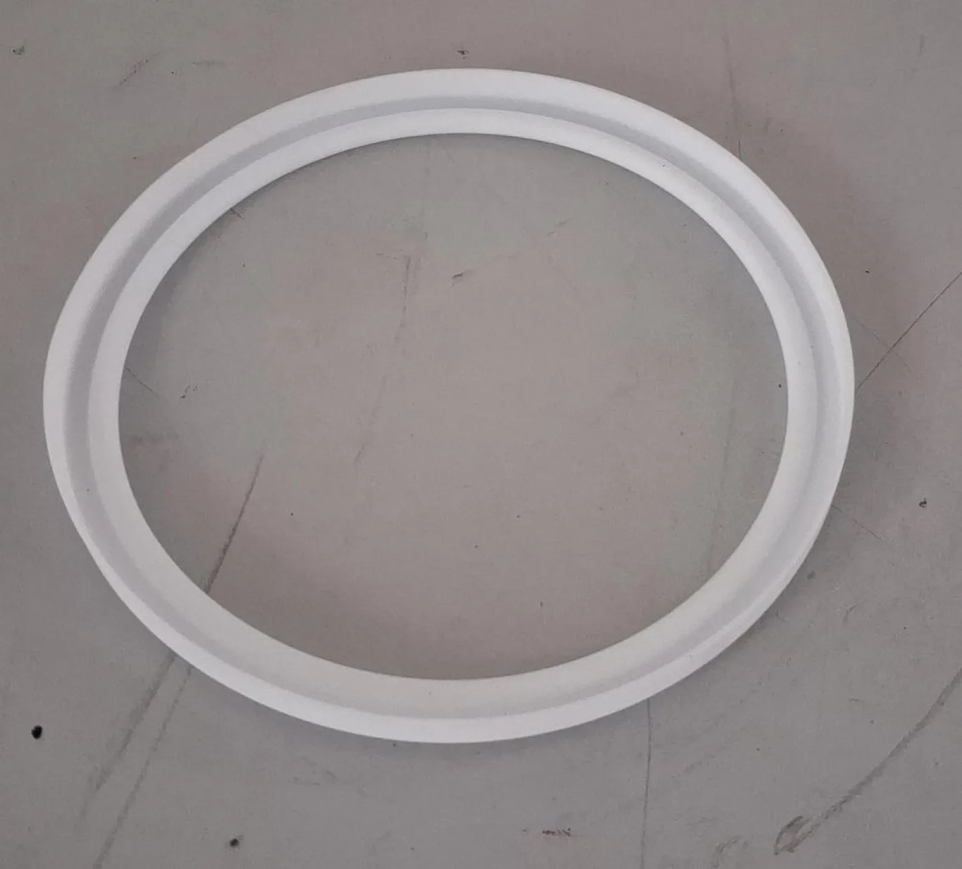 GMP-Ringdichtung DN 100 – PTFE, Typ PF, Glas-Glas - 1
