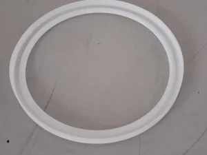 GMP-Ringdichtung DN 100 – PTFE, Typ PF, Glas-Glas