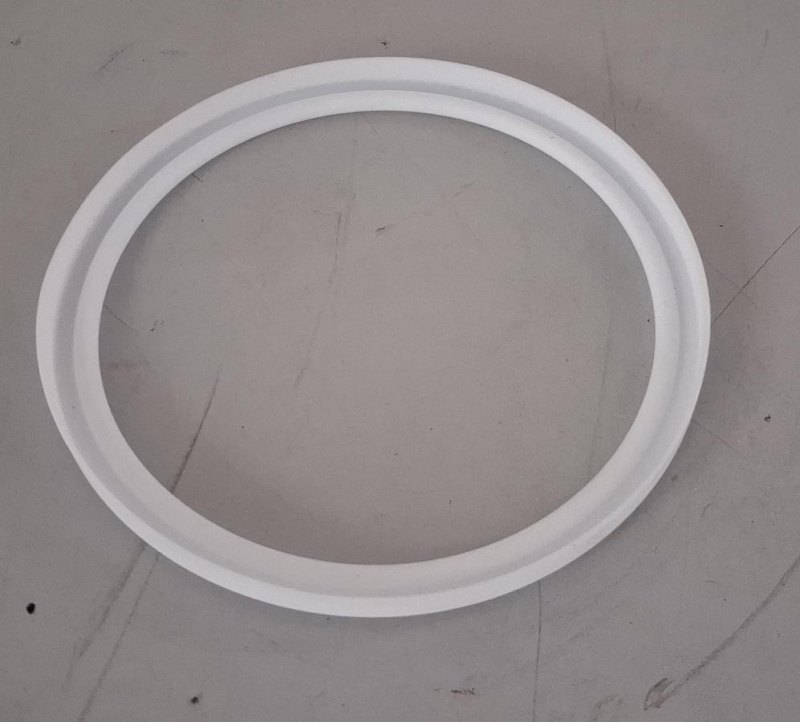 GMP-Ringdichtung DN 100 – PTFE, Typ PF, Glas-Glas