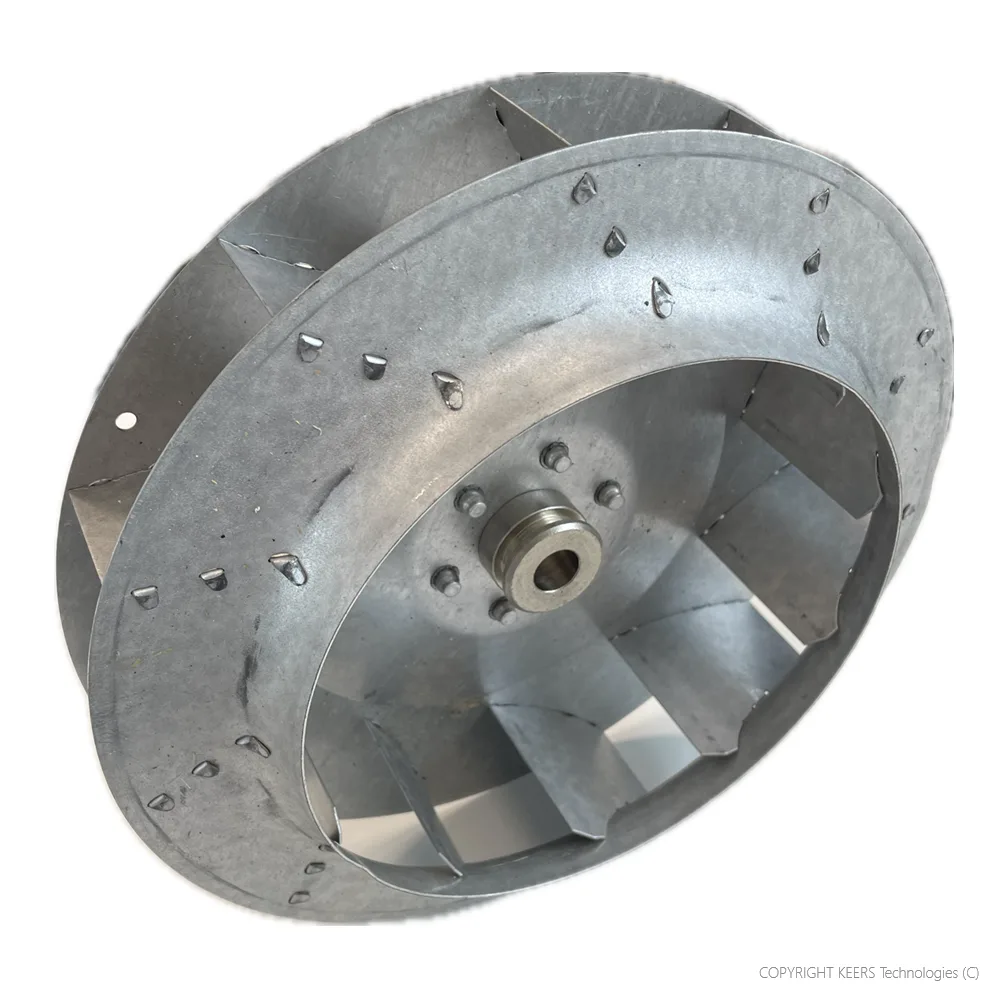 KT-6HZL-ZT18 ERSA - HotFLow Series 3 Fan