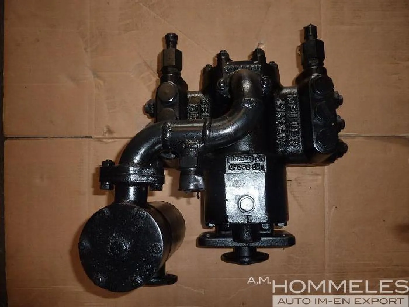 Meiler kipper 262/0 - 3