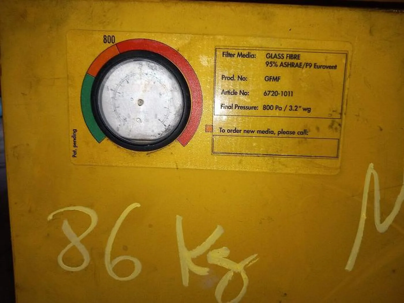 Maquina de extração de fumos PLYMOVENT MF-GF-M - 3