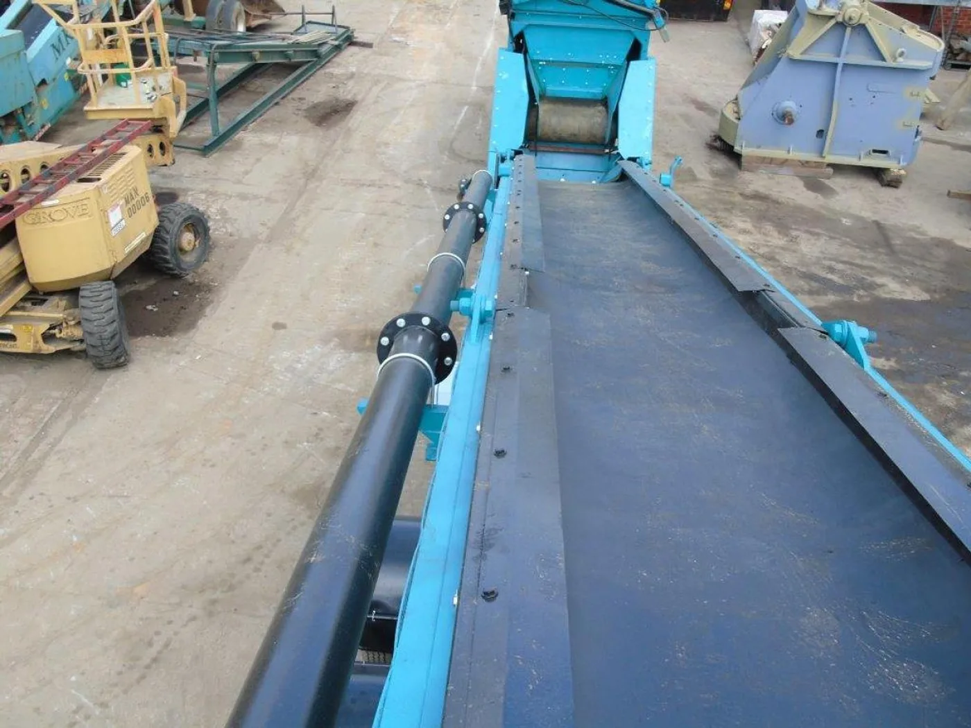 2012 Powerscreen Commander 1400 Mobile Rinser - 6