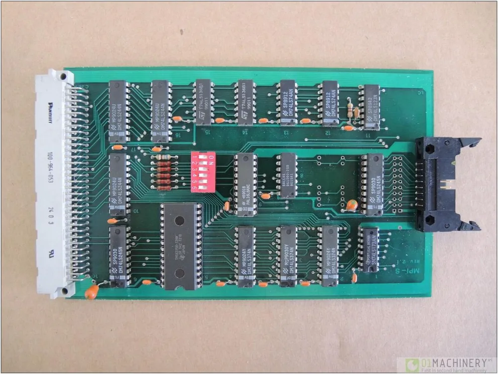 2010 EC ELETTRONICA MPI S AI1759