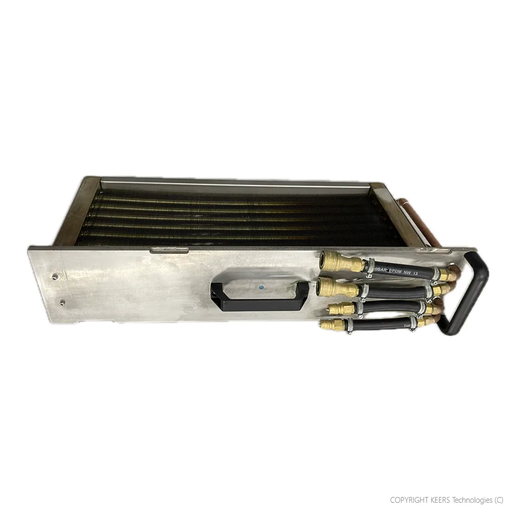 KT-162586 ERSA Hotflow Series 3 Cover+heat exch., coupl. cold+warm water