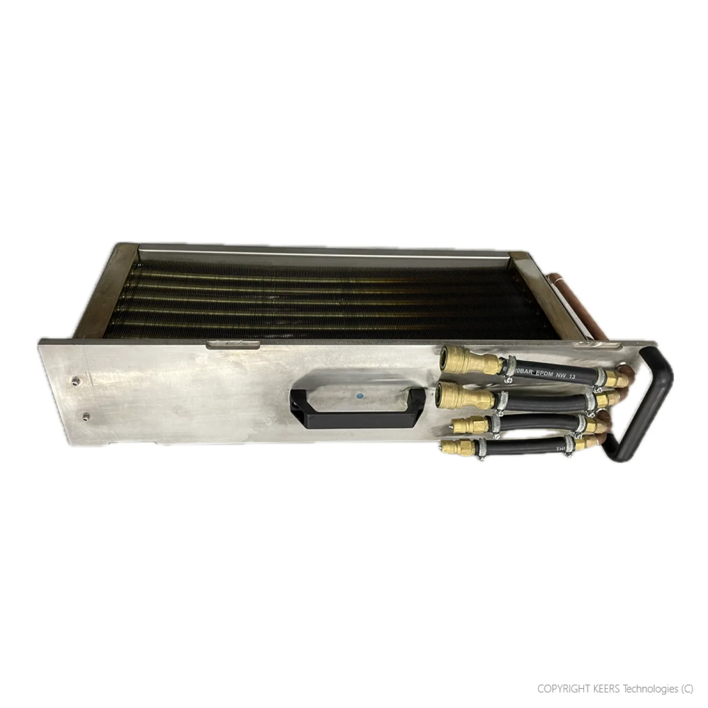 KT-162586 ERSA Hotflow Series 3 Cover+heat exch., coupl. cold+warm water - 1