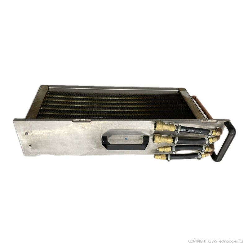 KT-162586 ERSA Hotflow Series 3 Cover+heat exch., coupl. cold+warm water