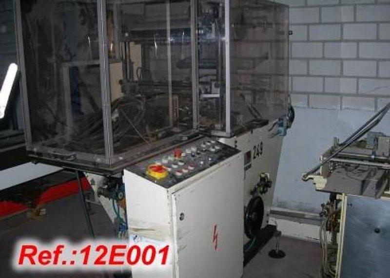 ENCELOFANADORA "SOLLAS" 17-PE