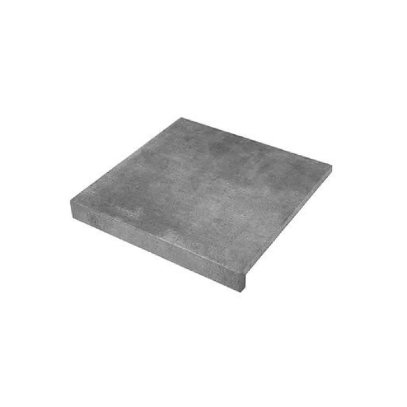 Solido Ceramica 30MM randtegel Cemento Smoke 60x60x3/7 cm. - 1